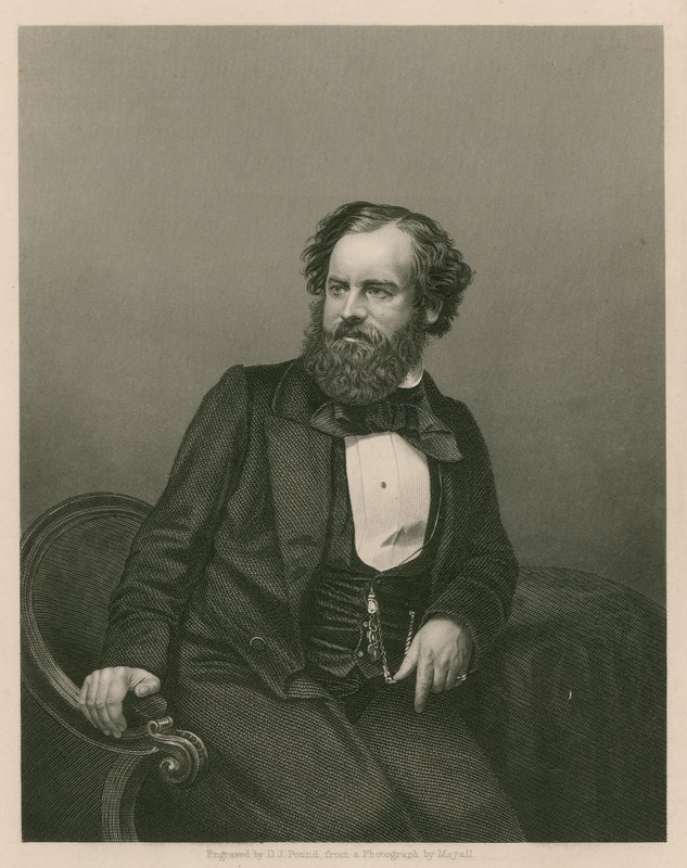 Portrett av Albert Smith av English School