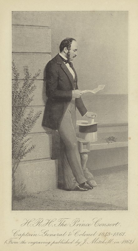 Portrett av Albert, Prinsgemalen av English School