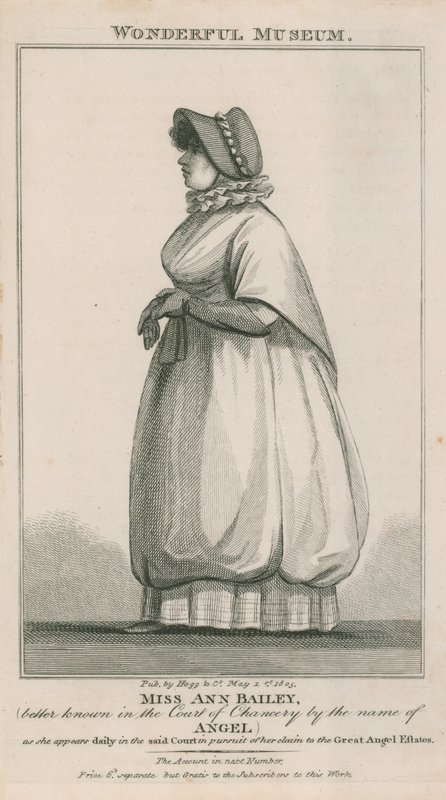 Portrett av Ann Bailey av English School