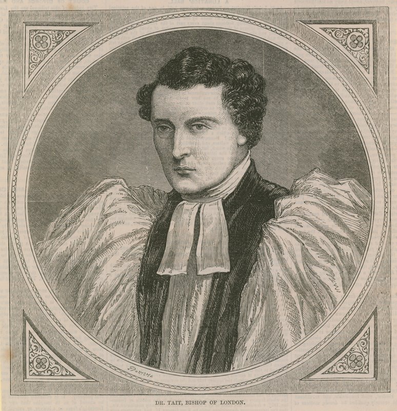 Portrett av Archibald Tait av English School