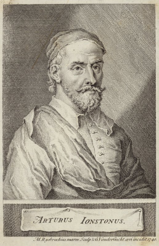 Portrett av Arthur Johnston av English School