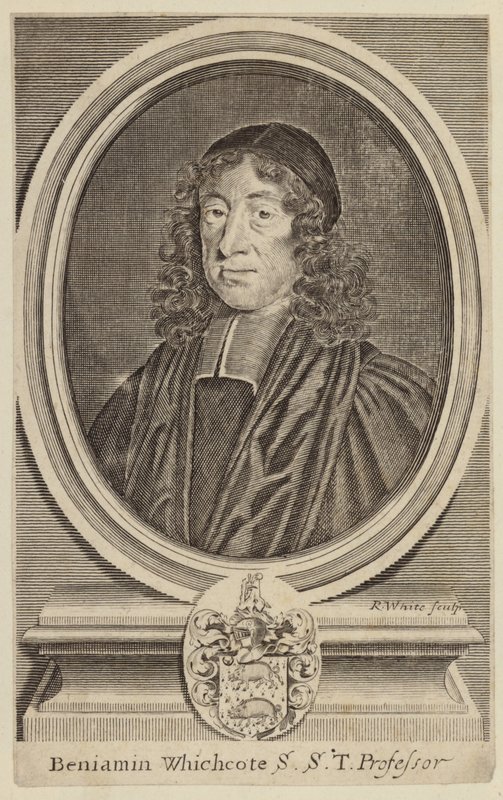 Portrett av Benjamin Whichcote av English School