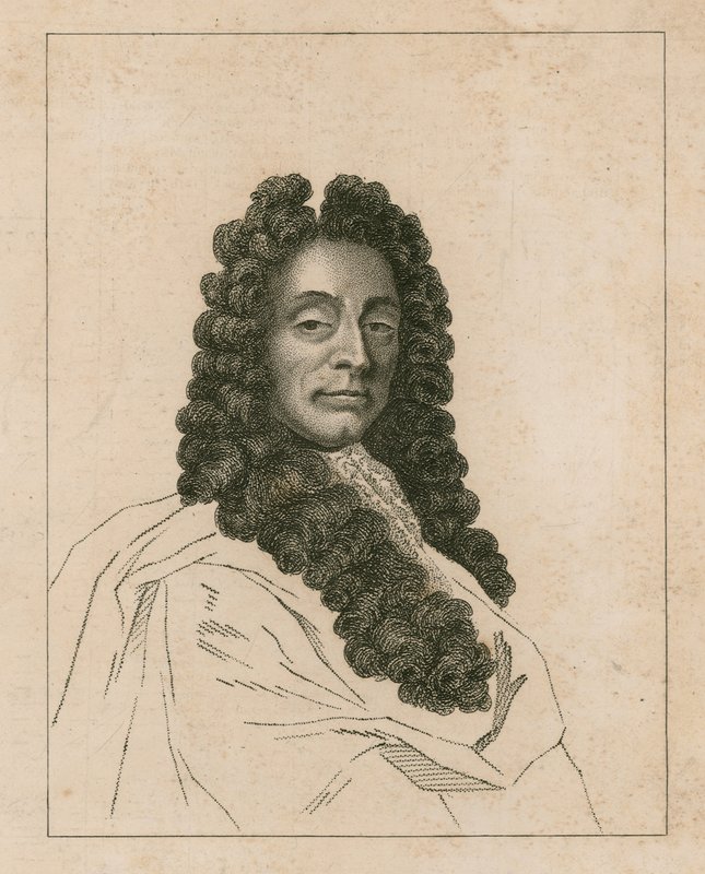 Portrett av Christopher Wren av English School