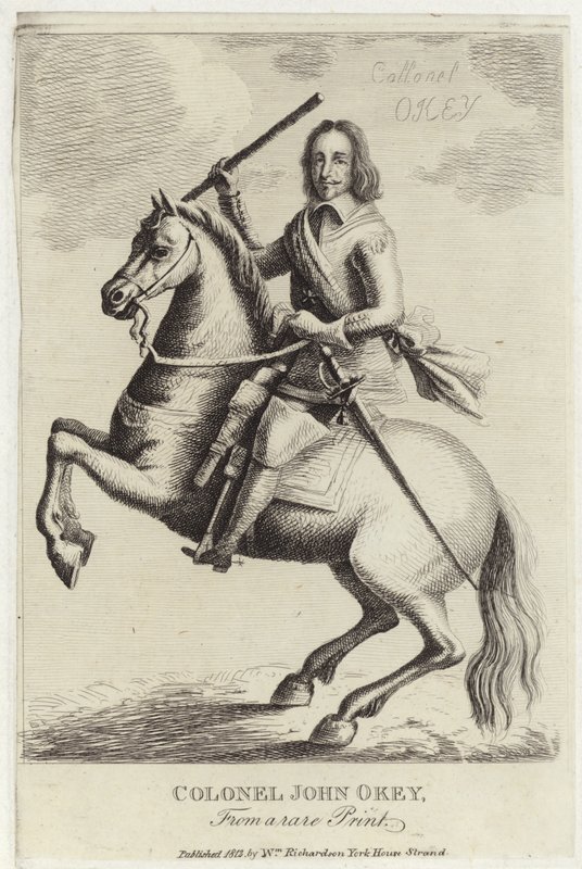 Portrett av oberst John Okey av English School