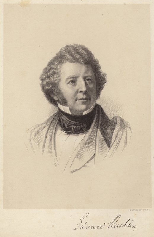 Portrett av Edward Rushton av English School