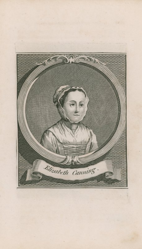 Portrett av Elizabeth Canning av English School