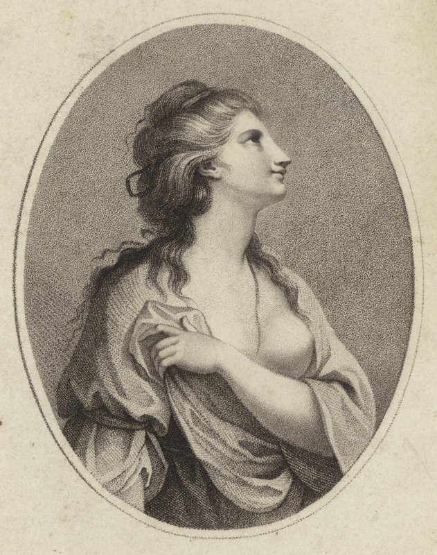 Portrett av Elizabeth Hartley av English School