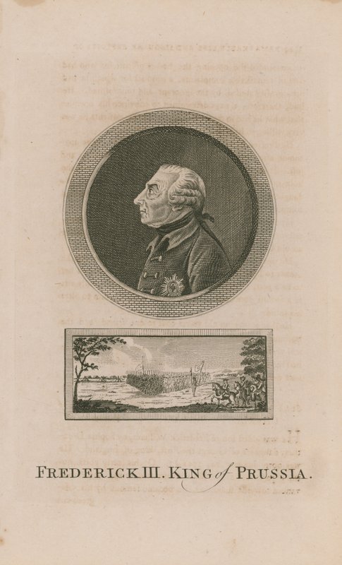 Portrett av Fredrik III av English School