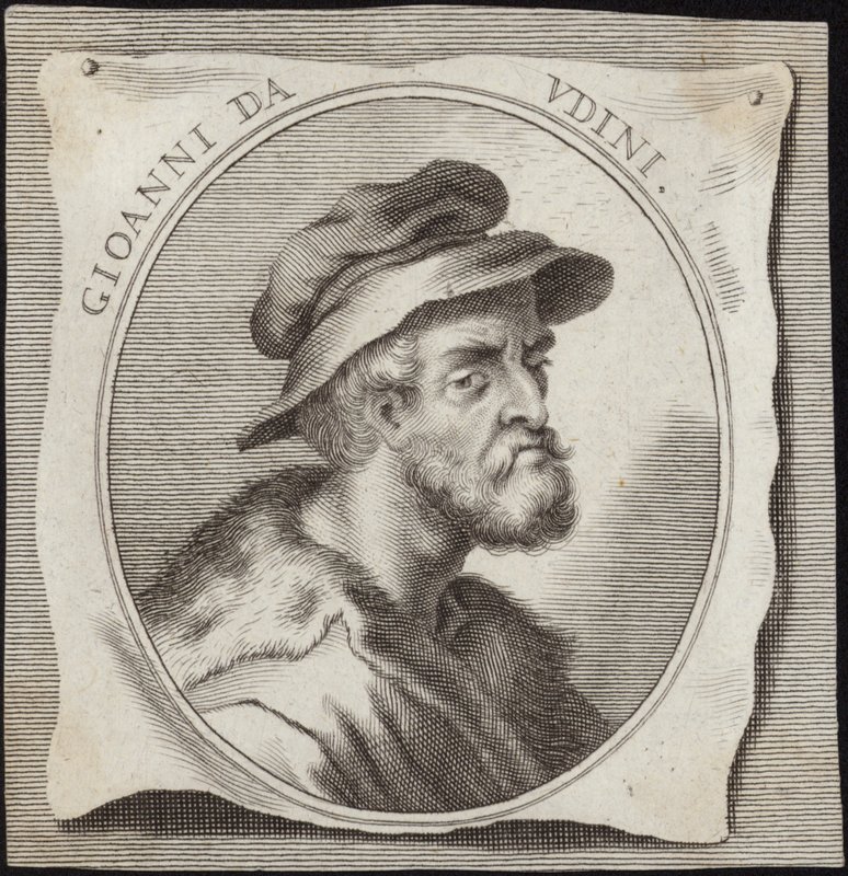Portrett av Giovanni da Udine av English School