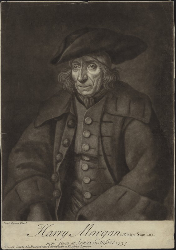 Portrett av Harry Morgan av English School