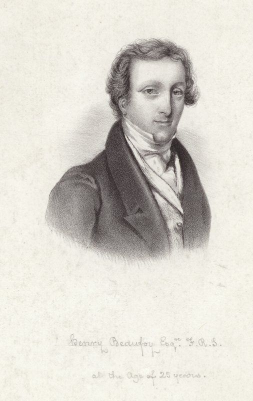 Portrett av Henry Beaufoy av English School