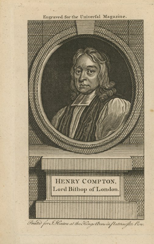 Portrett av Henry Compton av English School