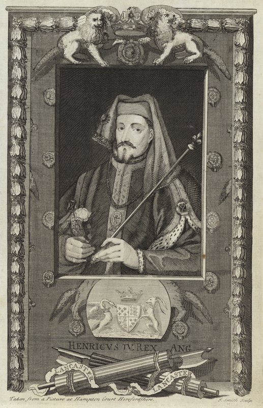 Portrett av Henry IV av England av English School