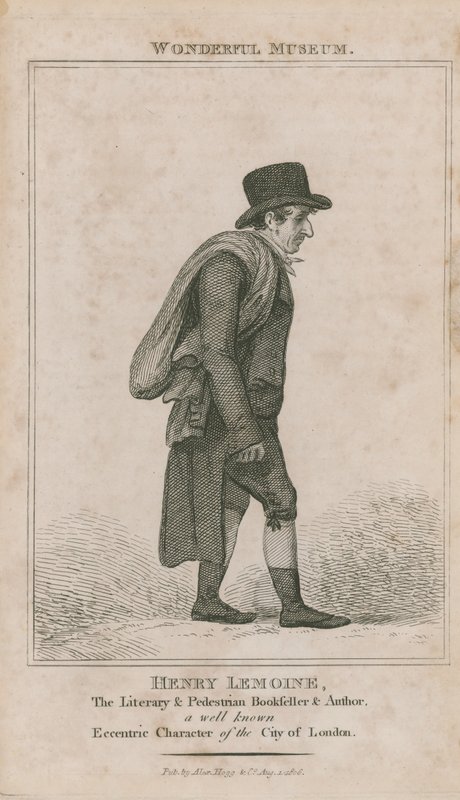 Portrett av Henry Lemoine av English School