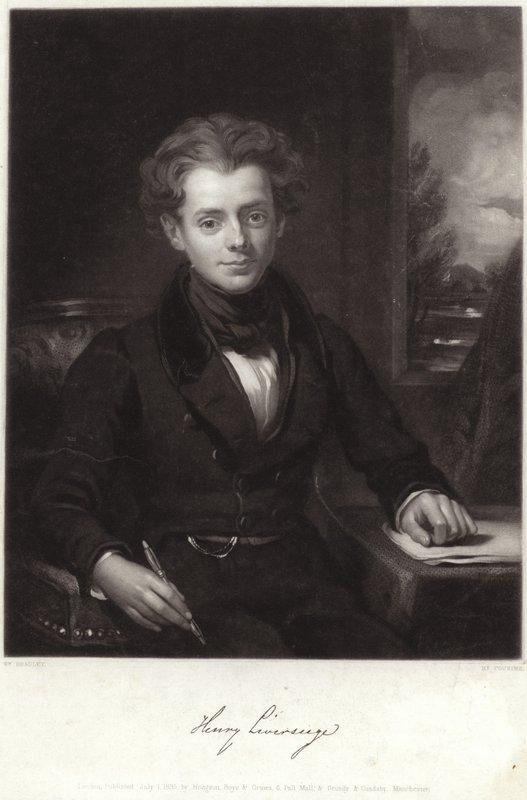 Portrett av Henry Livverseege av English School