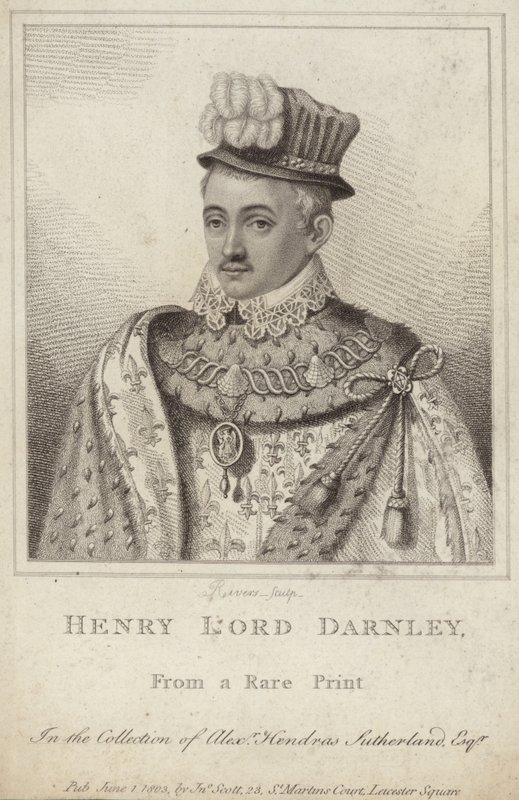 Portrett av Henry, Lord Darnley av English School