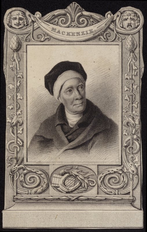 Portrett av Henry Mackenzie av English School
