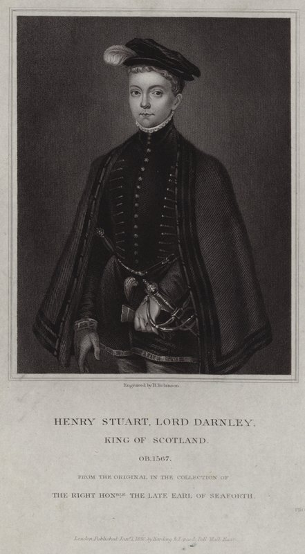 Portrett av Henry Stuart, Lord Darnley av English School
