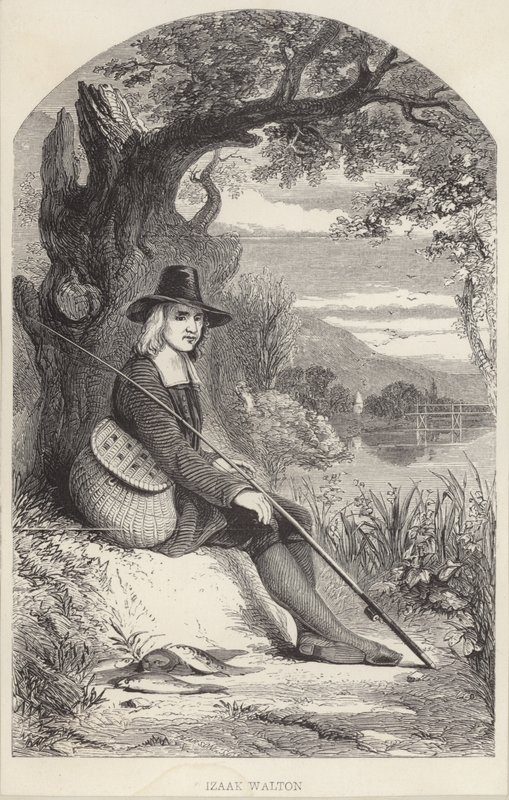 Portrett av Izaak Walton av English School