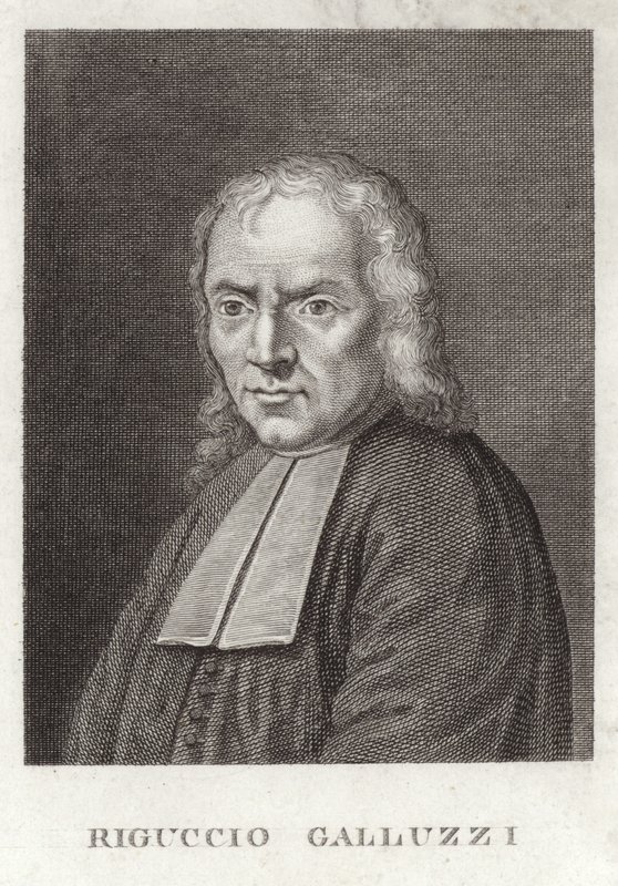 Portrett av Jacopo Riguccio Galluzzi av English School
