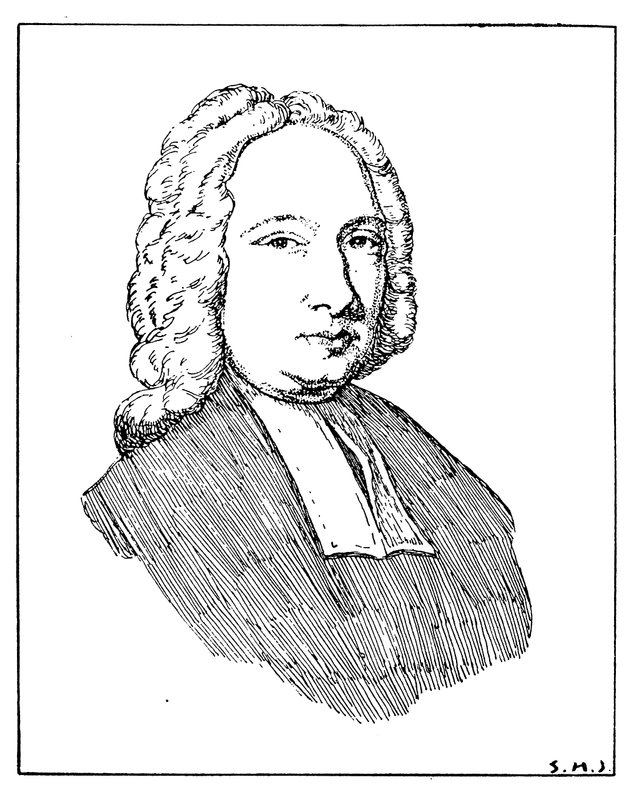 Portrett av James Bradley av English School