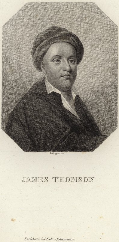 Portrett av James Thomson av English School