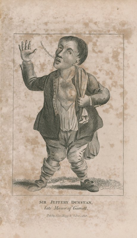Portrett av Jeffrey Dunstan av English School