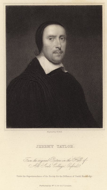 Portrett av Jeremy Taylor av English School