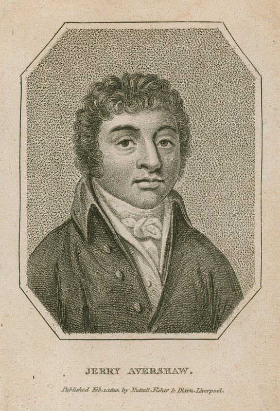 Portrett av Jerry Avershaw av English School