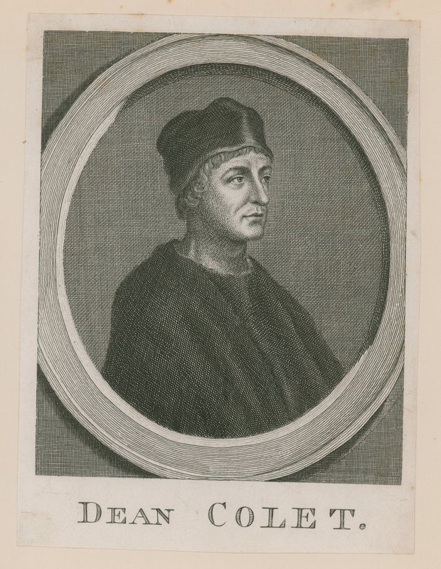 Portrett av John Colet av English School