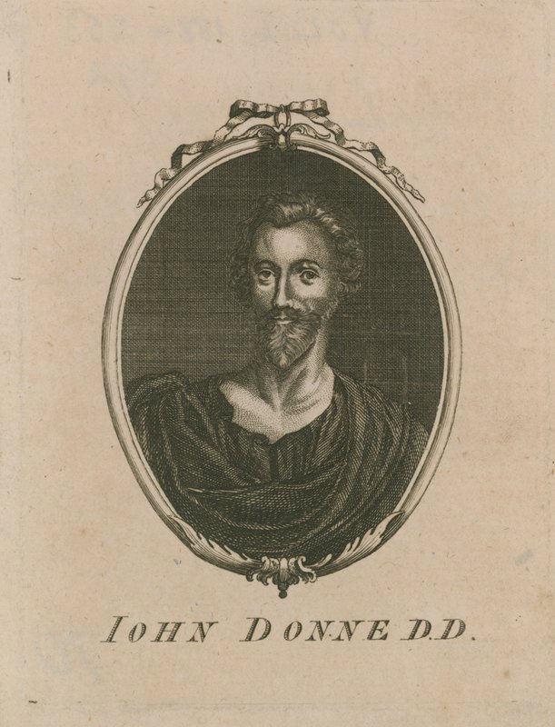 Portrett av John Donne av English School