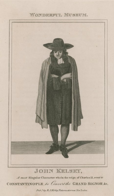 Portrett av John Kelsey av English School