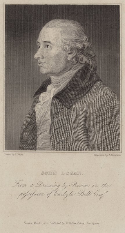 Portrett av John Logan av English School