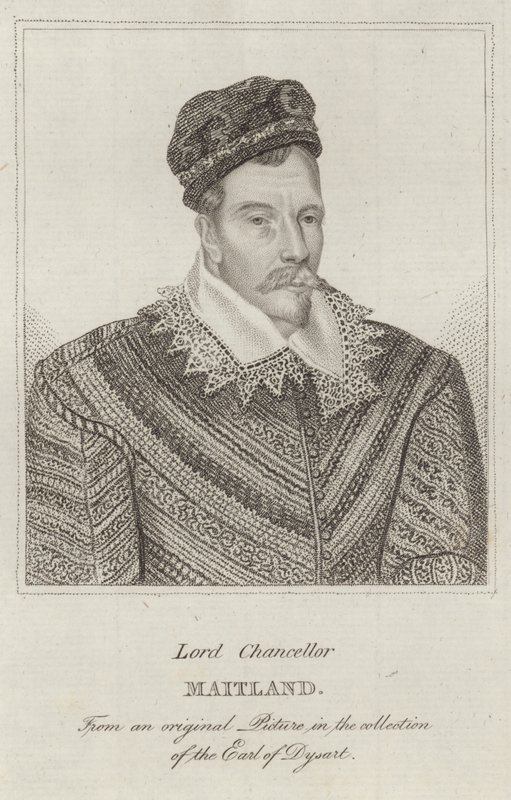 Portrett av John Maitland av English School