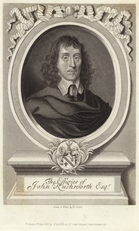Portrett av John Rushworth av English School