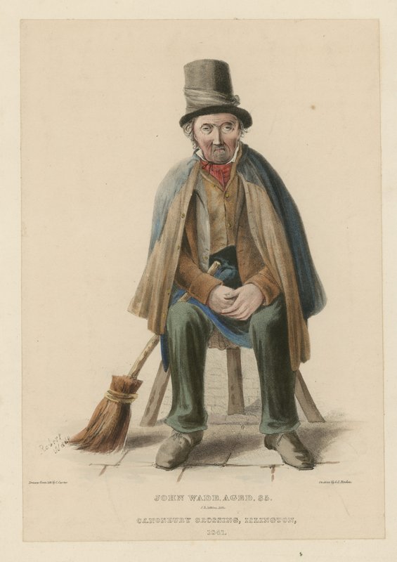 Portrett av John Wade av English School