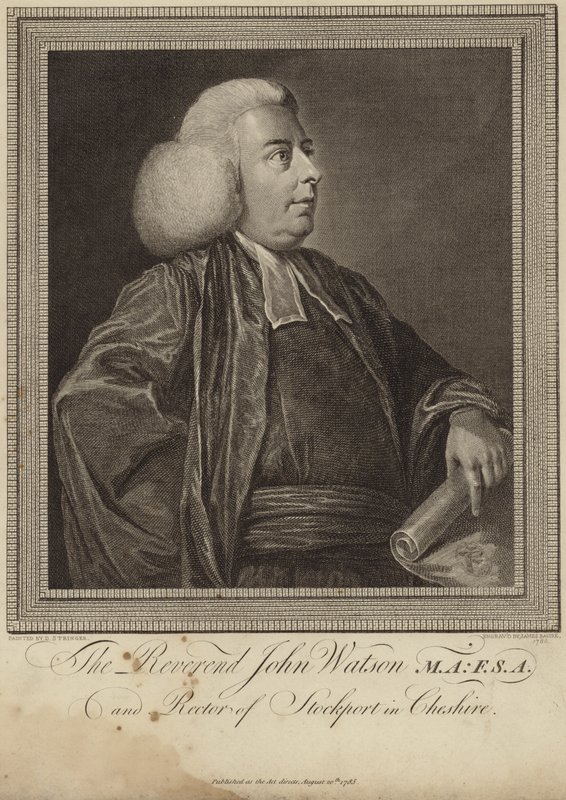 Portrett av John Watson av English School