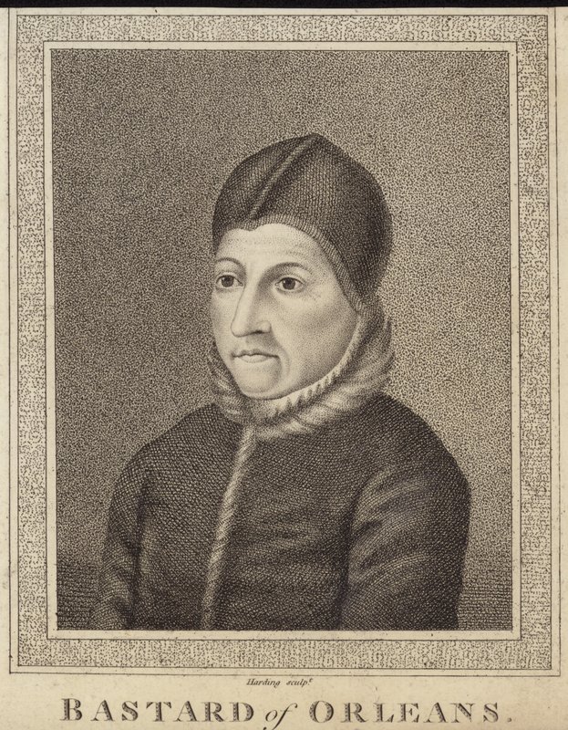 Portrett av John of Orleans, greve av Dunois av English School