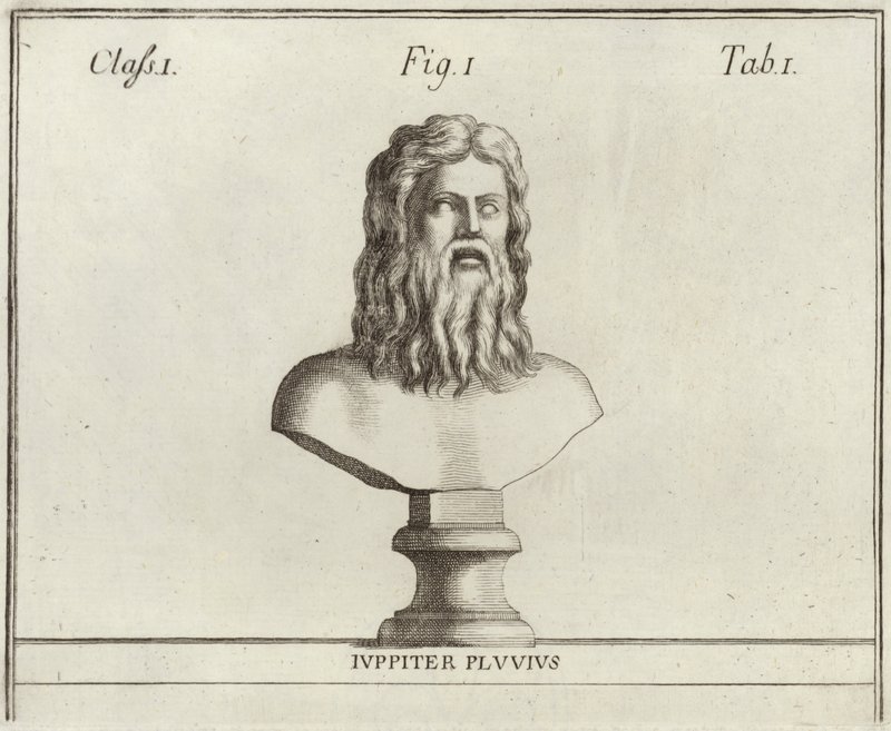Portrett av Jupiter av English School