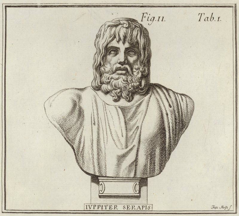 Portrett av Jupiter av English School
