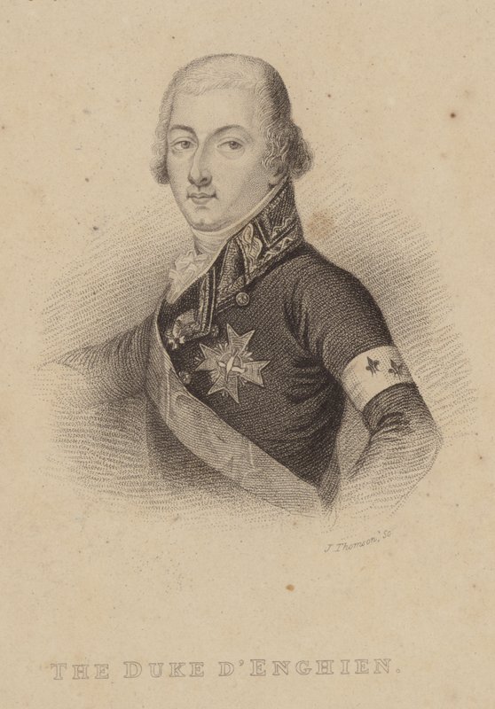 Portrett av Louis Joseph, Prince of Conde av English School