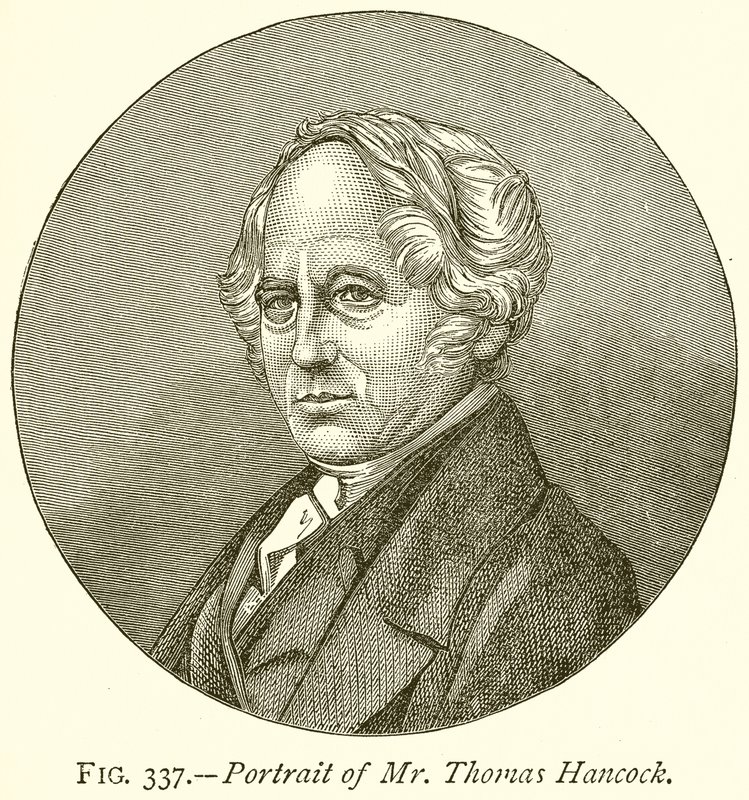 Portrett av Mr. Thomas Hancock av English School