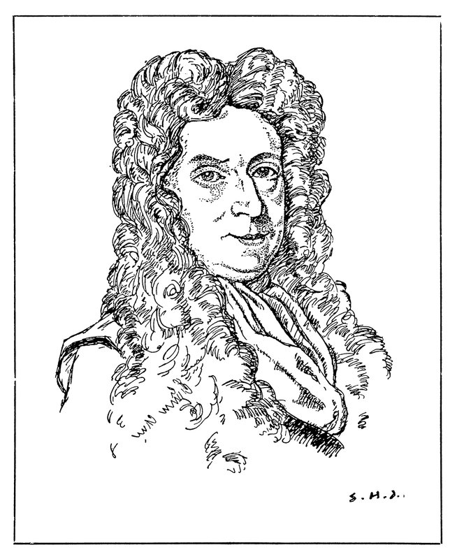 Portrett av Nehemiah Grew av English School