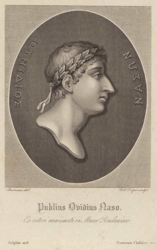 Portrett av Ovid av English School