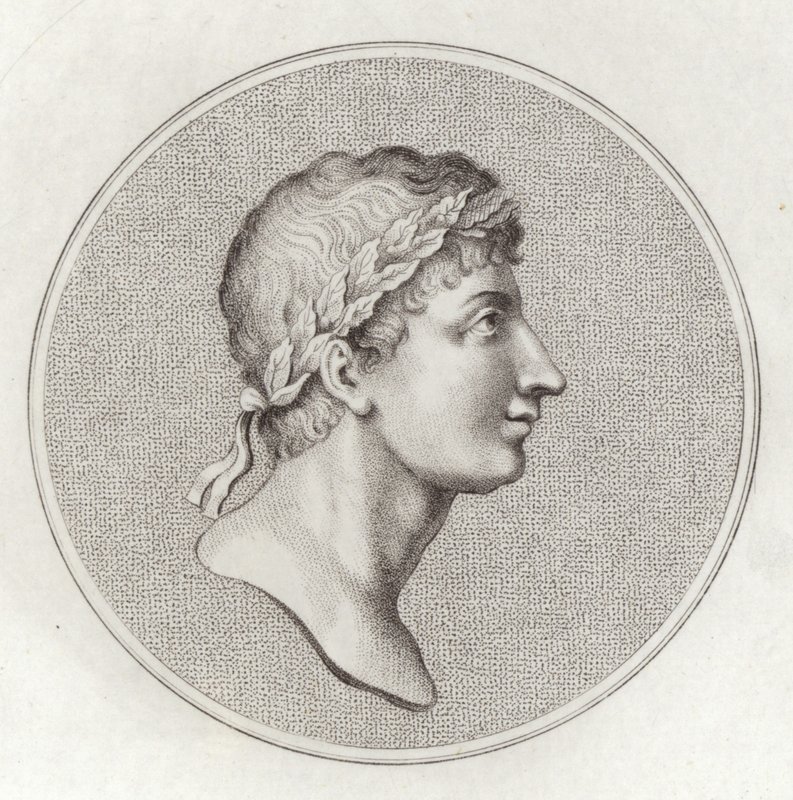 Portrett av Ovid av English School