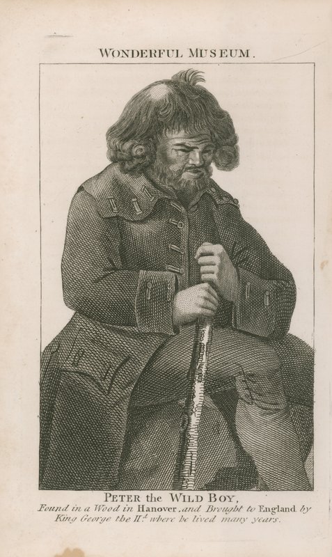 Portrett av Peter villgutten av English School