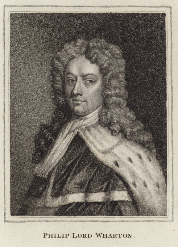 Portrett av Philip Wharton av English School