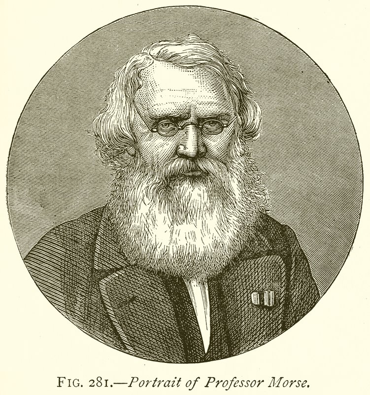 Portrett av professor Morse av English School
