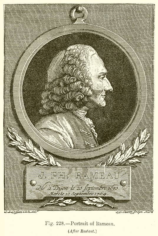 Portrett av Rameau av English School
