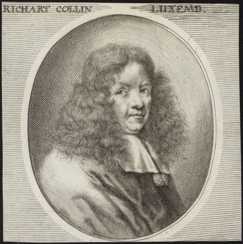 Portrett av Richard Collin av English School
